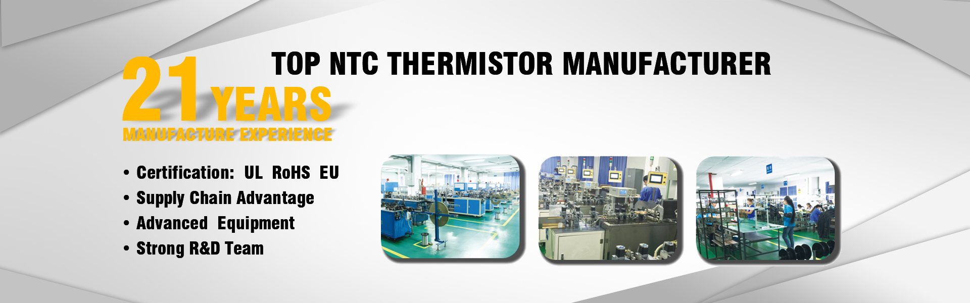 Produttore di termistore NTC, sensore di temperatura, alta precisione,GUANGDONG XINSHIHENG TECHNOLOGY CO.,LTD