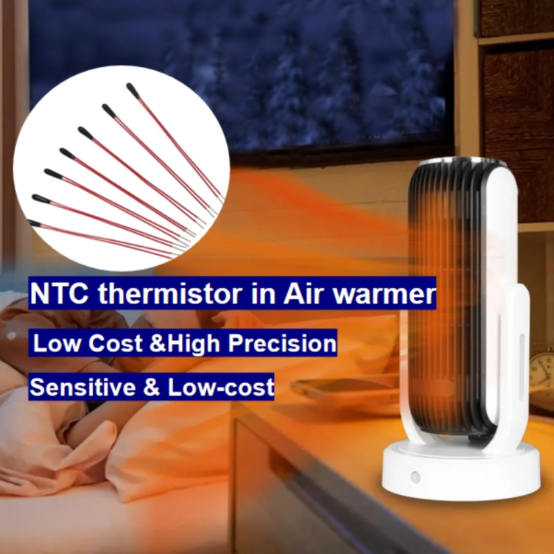 Sensore della temperatura NTCnel riscaldatore dell\'aria più calda dell\'aria